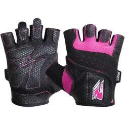RDX SPORTS RDX S5 Short Finger Ladies Fitness Gym Gloves 9 RDX SPORTS RDX S5 Short Finger Ladies Fitness Gym Gloves -Rdxsports Shop s5 weight lifting gloves 4 1