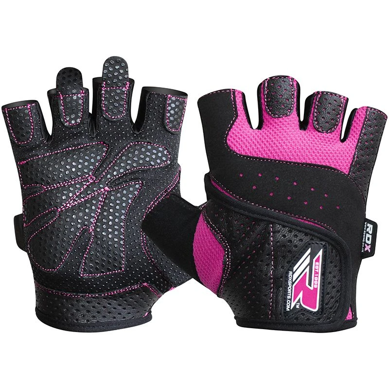 RDX SPORTS RDX S5 Short Finger Ladies Fitness Gym Gloves 4 RDX SPORTS RDX S5 Short Finger Ladies Fitness Gym Gloves - Image 4