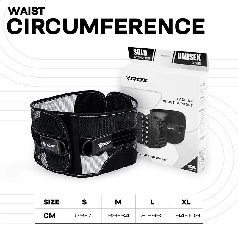 RDX SPORTS RDX SB FlexDIAL Adjustable FDA Approved Lumbar Back Support Brace 8 RDX SPORTS RDX SB FlexDIAL Adjustable FDA Approved Lumbar Back Support Brace - Image 8