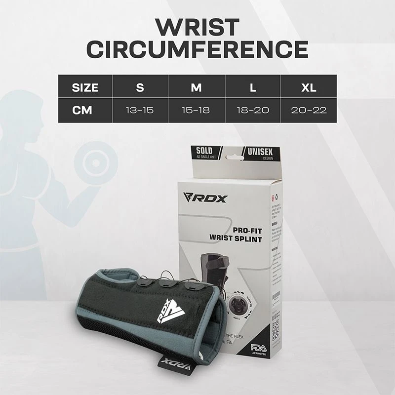 RDX SPORTS RDX SB FlexDIAL FDA Approved Wrist Brace - Image 8