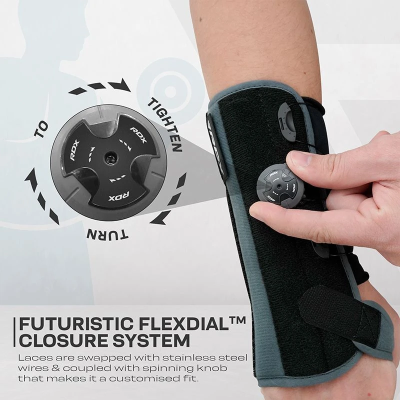 RDX SPORTS RDX SB FlexDIAL FDA Approved Wrist Brace - Image 3