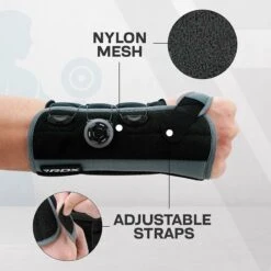 RDX SPORTS RDX SB FlexDIAL FDA Approved Wrist Brace -Rdxsports Shop sb fda approved wrist brace adjustable compression support with flexdial 8