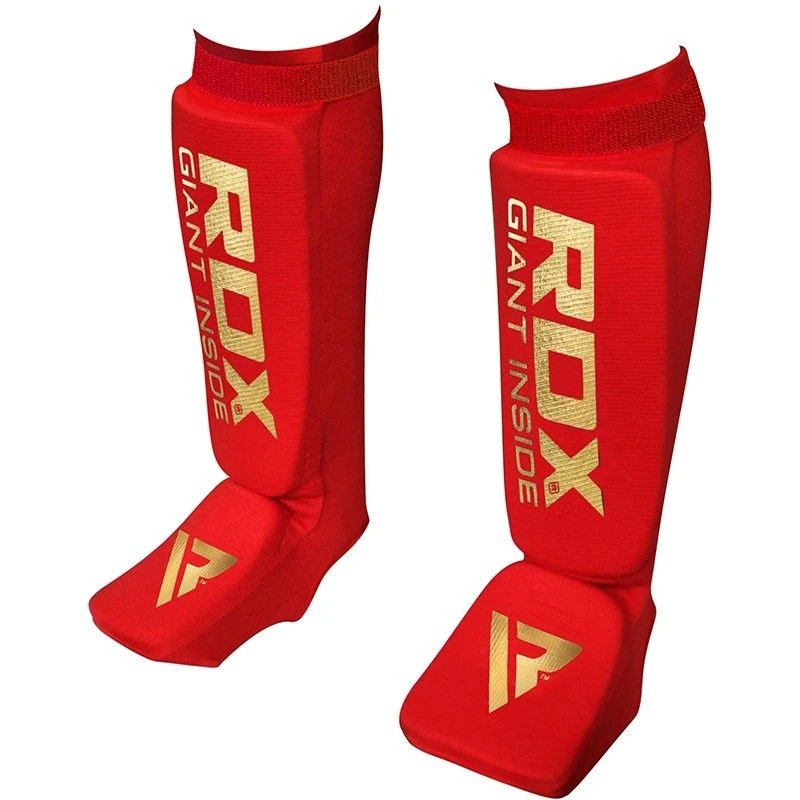 RDX SPORTS RDX SI MMA Gel Padded Lightweight Shin Instep Guard OEKO-TEX® Standard 100 Certified 8 RDX SPORTS RDX SI MMA Gel Padded Lightweight Shin Instep Guard OEKO-TEX® Standard 100 Certified - Image 8