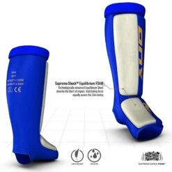RDX SPORTS RDX SI MMA Gel Padded Lightweight Shin Instep Guard OEKO-TEX® Standard 100 Certified 11 RDX SPORTS RDX SI MMA Gel Padded Lightweight Shin Instep Guard OEKO-TEX® Standard 100 Certified -Rdxsports Shop si mma shin instep guards 3