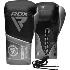 RDX SPORTS RDX K1 Mark Pro Fight Boxing Glove 19 RDX SPORTS RDX K1 Mark Pro Fight Boxing Glove -Rdxsports Shop silver korta 1 boxing gloves 1 1 1