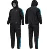 RDX SPORTS RDX H1 Weight Loss Sauna Suit Sky Blue For Women