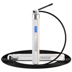 RDX SPORTS RDX 75P Rechargeable 10.3ft Smart Digital Counter Jump Rope With USB & App 15 RDX SPORTS RDX 75P Rechargeable 10.3ft Smart Digital Counter Jump Rope With USB & App -Rdxsports Shop smart skipping rope with hd display digital counter usb and app 8