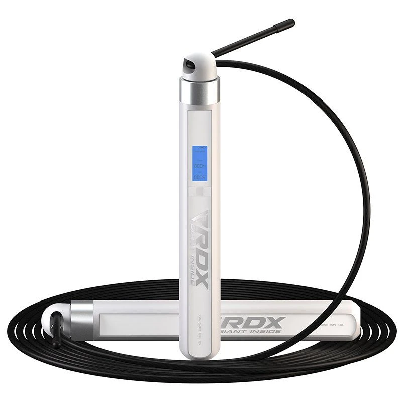 RDX SPORTS RDX 75P Rechargeable 10.3ft Smart Digital Counter Jump Rope With USB & App 8 RDX SPORTS RDX 75P Rechargeable 10.3ft Smart Digital Counter Jump Rope With USB & App - Image 8