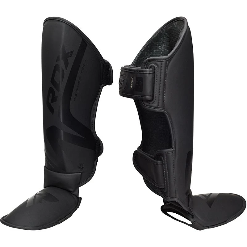 RDX SPORTS RDX T15 Noir MMA Gel Padded Shin Instep Guards 12 RDX SPORTS RDX T15 Noir MMA Gel Padded Shin Instep Guards - Image 12