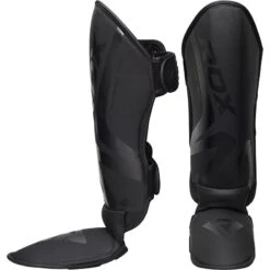 RDX SPORTS RDX T15 Noir MMA Gel Padded Shin Instep Guards 29 RDX SPORTS RDX T15 Noir MMA Gel Padded Shin Instep Guards -Rdxsports Shop t15 black shin instep guard 13
