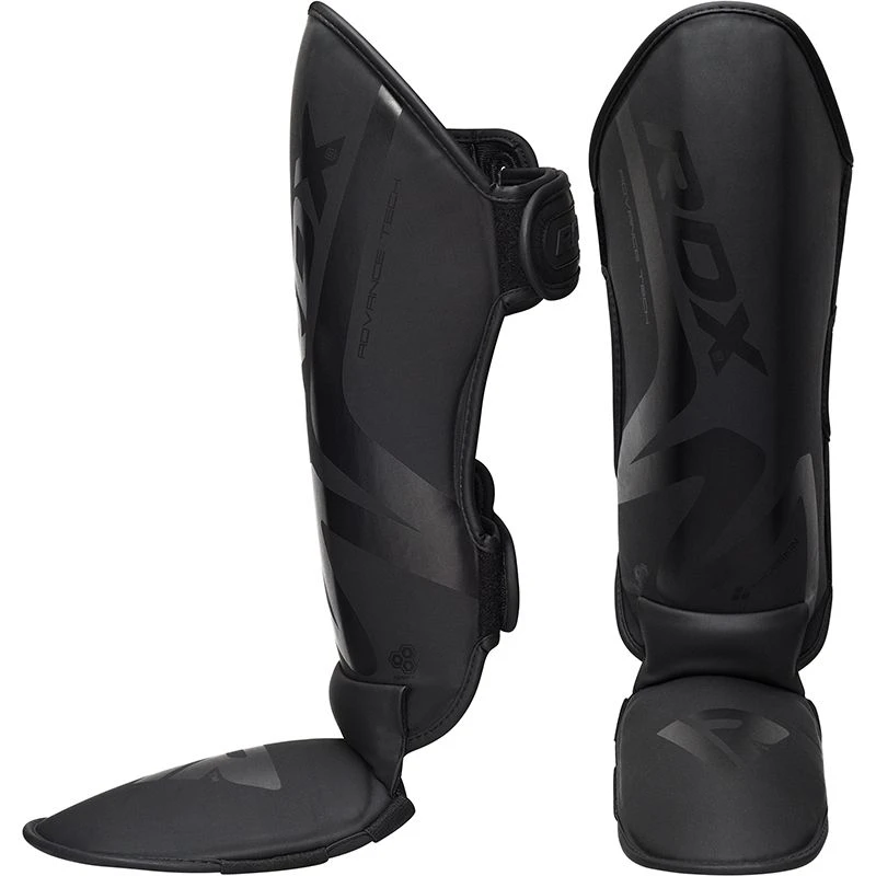 RDX SPORTS RDX T15 Noir MMA Gel Padded Shin Instep Guards 15 RDX SPORTS RDX T15 Noir MMA Gel Padded Shin Instep Guards - Image 15
