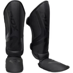 RDX SPORTS RDX T15 Noir MMA Gel Padded Shin Instep Guards