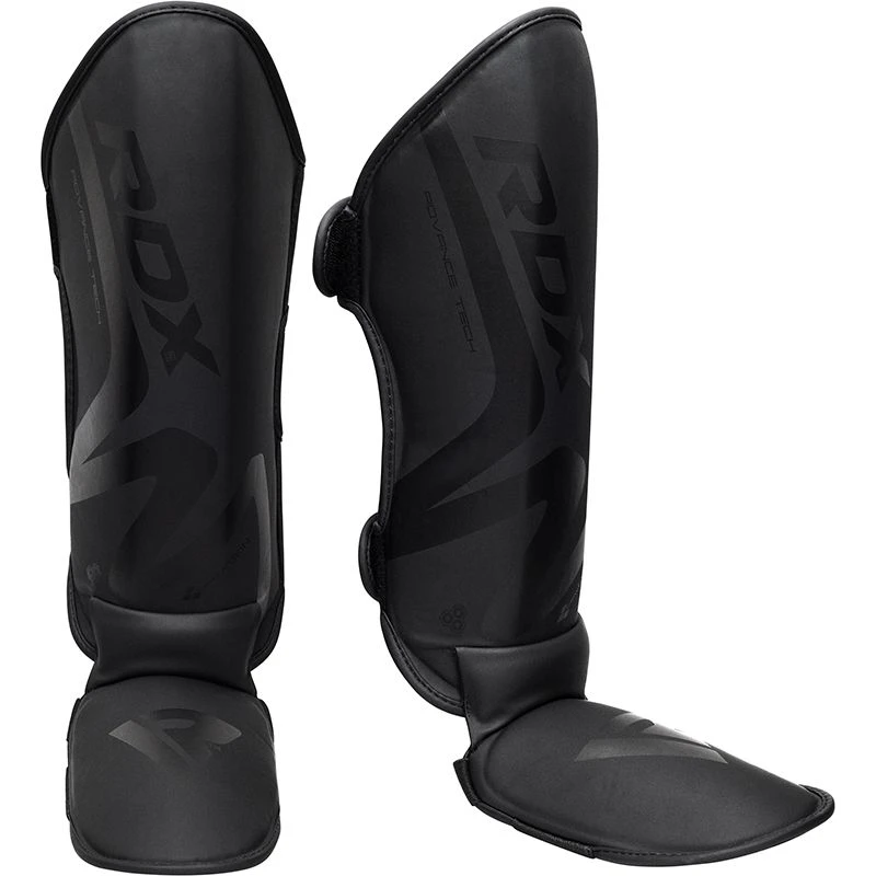 RDX SPORTS RDX T15 Noir MMA Gel Padded Shin Instep Guards 1 RDX SPORTS RDX T15 Noir MMA Gel Padded Shin Instep Guards