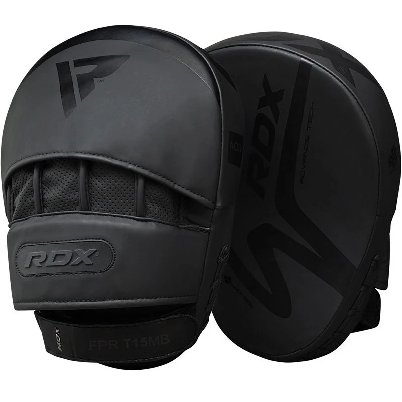 RDX SPORTS RDX T15 NOIR CURVED BOXING TRAINING PUNCH MITTS 1 RDX SPORTS RDX T15 NOIR CURVED BOXING TRAINING PUNCH MITTS