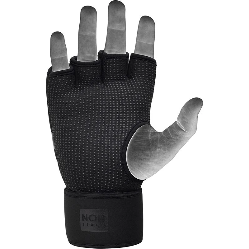 RDX SPORTS RDX T15 Noir Gel Padded Inner Gloves Hook & Loop Wrist Strap Knuckle Protection 3 RDX SPORTS RDX T15 Noir Gel Padded Inner Gloves Hook & Loop Wrist Strap Knuckle Protection - Image 3