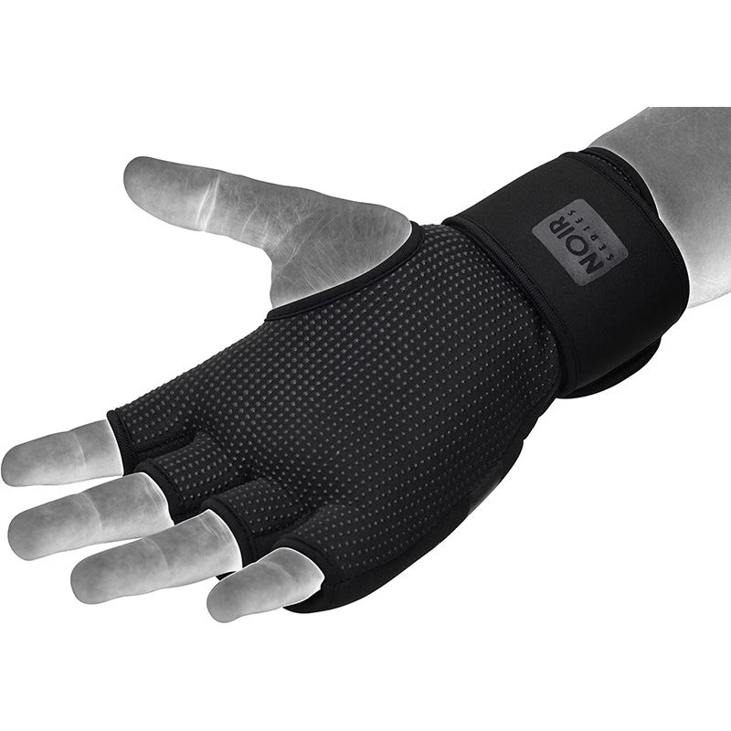 RDX SPORTS RDX T15 Noir Gel Padded Inner Gloves Hook & Loop Wrist Strap Knuckle Protection 7 RDX SPORTS RDX T15 Noir Gel Padded Inner Gloves Hook & Loop Wrist Strap Knuckle Protection - Image 7