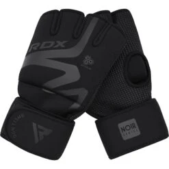 RDX SPORTS RDX T15 Noir Gel Padded Inner Gloves Hook & Loop Wrist Strap Knuckle Protection 15 RDX SPORTS RDX T15 Noir Gel Padded Inner Gloves Hook & Loop Wrist Strap Knuckle Protection -Rdxsports Shop t15 noir inner gloves black 7 4