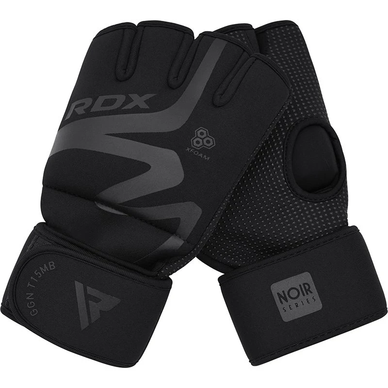 RDX SPORTS RDX T15 Noir Gel Padded Inner Gloves Hook & Loop Wrist Strap Knuckle Protection 8 RDX SPORTS RDX T15 Noir Gel Padded Inner Gloves Hook & Loop Wrist Strap Knuckle Protection - Image 8