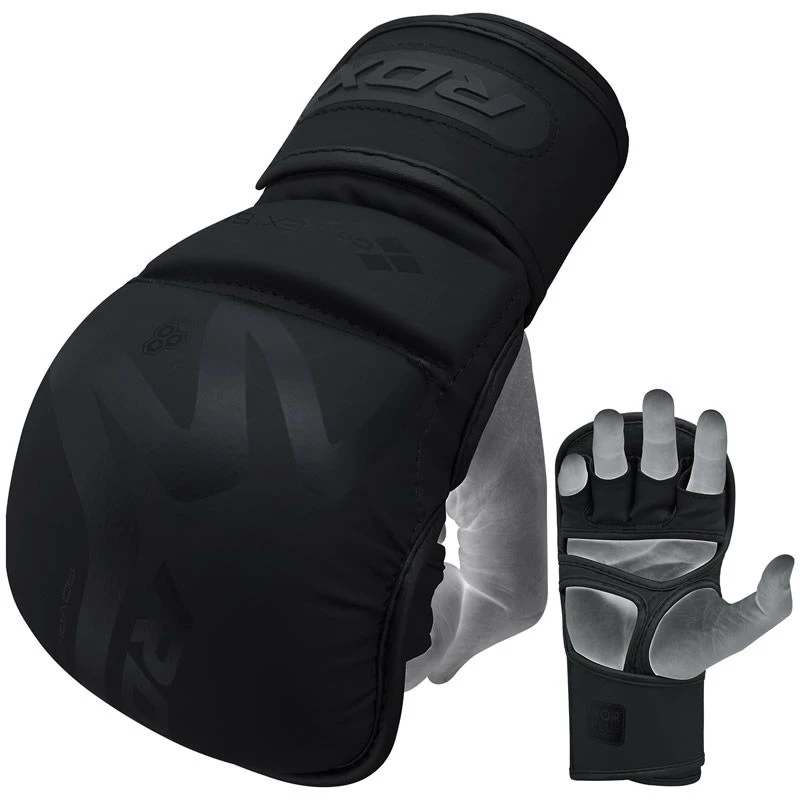 RDX SPORTS RDX T15 Noir Hybrid MMA Grappling Gloves With Best Knuckle Protection 1 RDX SPORTS RDX T15 Noir Hybrid MMA Grappling Gloves With Best Knuckle Protection