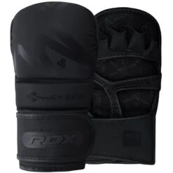 RDX SPORTS RDX T15 Noir Hybrid MMA Grappling Gloves With Best Knuckle Protection 7 RDX SPORTS RDX T15 Noir Hybrid MMA Grappling Gloves With Best Knuckle Protection -Rdxsports Shop t15 noir mma sparring gloves 3 1