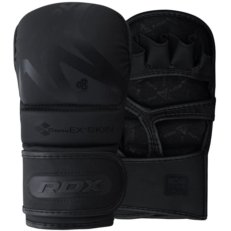RDX SPORTS RDX T15 Noir Hybrid MMA Grappling Gloves With Best Knuckle Protection 3 RDX SPORTS RDX T15 Noir Hybrid MMA Grappling Gloves With Best Knuckle Protection - Image 3