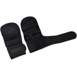 RDX SPORTS RDX T15 Noir Hybrid MMA Grappling Gloves With Best Knuckle Protection 8 RDX SPORTS RDX T15 Noir Hybrid MMA Grappling Gloves With Best Knuckle Protection -Rdxsports Shop t15 noir mma sparring gloves 4