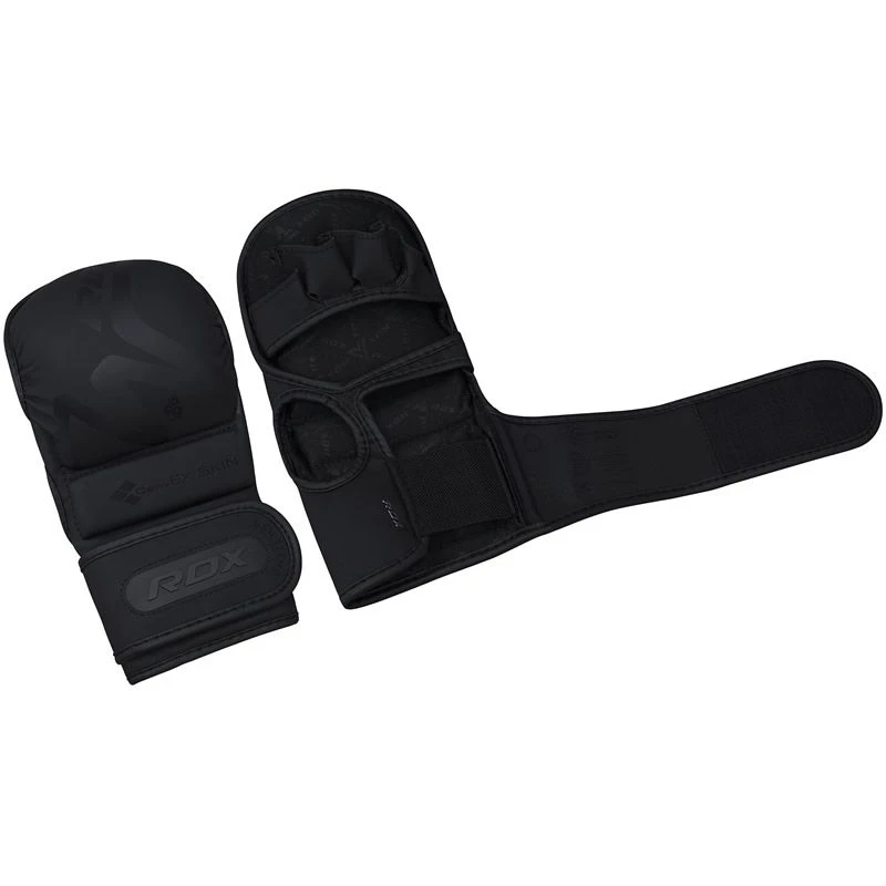 RDX SPORTS RDX T15 Noir Hybrid MMA Grappling Gloves With Best Knuckle Protection 4 RDX SPORTS RDX T15 Noir Hybrid MMA Grappling Gloves With Best Knuckle Protection - Image 4