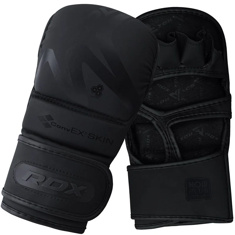 RDX SPORTS RDX T15 Noir Hybrid MMA Grappling Gloves With Best Knuckle Protection 5 RDX SPORTS RDX T15 Noir Hybrid MMA Grappling Gloves With Best Knuckle Protection - Image 5