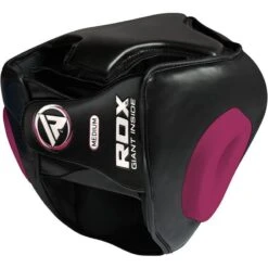 RDX SPORTS RDX T1 Women Full Face Protection Headgear Unbreakable Detachable Cage Guard Pink/Black 9 RDX SPORTS RDX T1 Women Full Face Protection Headgear Unbreakable Detachable Cage Guard Pink/Black -Rdxsports Shop t1 combox head guard pink 4 2