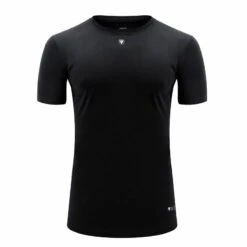 RDX SPORTS RDX T1 Black Short Sleeves Sweat-Wicking Workout Gym T-Shirt 8 RDX SPORTS RDX T1 Black Short Sleeves Sweat-Wicking Workout Gym T-Shirt -Rdxsports Shop t1 short sleeve t shirt black 3