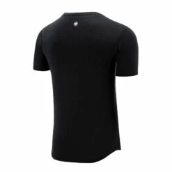 RDX SPORTS RDX T1 Black Short Sleeves Sweat-Wicking Workout Gym T-Shirt 9 RDX SPORTS RDX T1 Black Short Sleeves Sweat-Wicking Workout Gym T-Shirt -Rdxsports Shop t1 short sleeve t shirt black 4