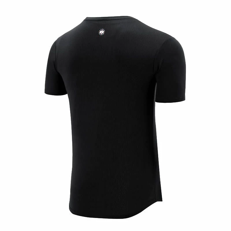RDX SPORTS RDX T1 Black Short Sleeves Sweat-Wicking Workout Gym T-Shirt 4 RDX SPORTS RDX T1 Black Short Sleeves Sweat-Wicking Workout Gym T-Shirt - Image 4