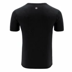 RDX SPORTS RDX T1 Black Short Sleeves Sweat-Wicking Workout Gym T-Shirt 10 RDX SPORTS RDX T1 Black Short Sleeves Sweat-Wicking Workout Gym T-Shirt -Rdxsports Shop t1 short sleeve t shirt black 5