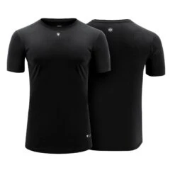 RDX SPORTS RDX T1 Black Short Sleeves Sweat-Wicking Workout Gym T-Shirt 11 RDX SPORTS RDX T1 Black Short Sleeves Sweat-Wicking Workout Gym T-Shirt -Rdxsports Shop t1 short sleeve t shirt black 6