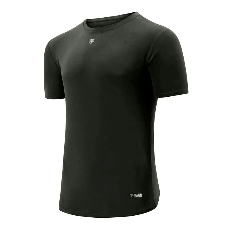 RDX SPORTS RDX T1 Gray Half Sleeves Sweat-Wicking Workout Gym T-Shirt 2 RDX SPORTS RDX T1 Gray Half Sleeves Sweat-Wicking Workout Gym T-Shirt - Image 2