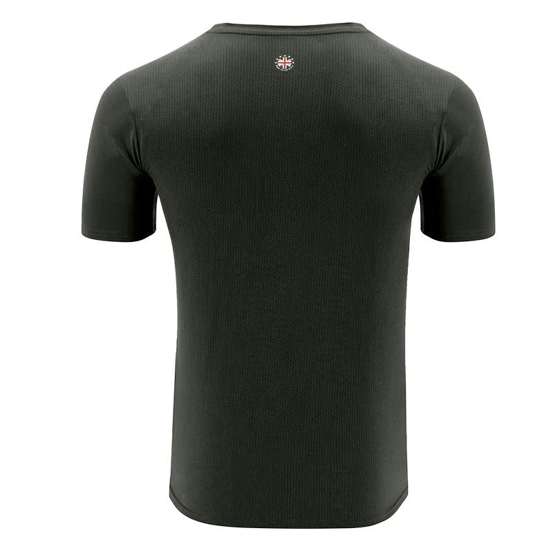RDX SPORTS RDX T1 Gray Half Sleeves Sweat-Wicking Workout Gym T-Shirt 5 RDX SPORTS RDX T1 Gray Half Sleeves Sweat-Wicking Workout Gym T-Shirt - Image 5