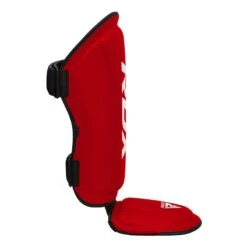 RDX SPORTS RDX T1 MMA Black Shin Instep Guard -Rdxsports Shop t1r red white 5 1