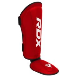 RDX SPORTS RDX T1 MMA Black Shin Instep Guard -Rdxsports Shop t1r red white 6 1