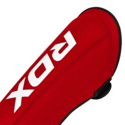 RDX SPORTS RDX T1 MMA Black Shin Instep Guard -Rdxsports Shop t1r red white 8 1