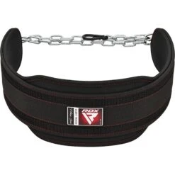 RDX SPORTS RDX T7 Weight Training Dipping Belt With Chain