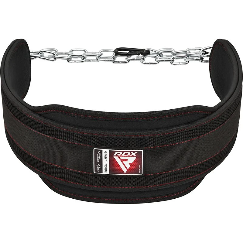 RDX SPORTS RDX T7 Weight Training Dipping Belt With Chain 1 RDX SPORTS RDX T7 Weight Training Dipping Belt With Chain