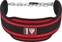 RDX SPORTS RDX T7 Weight Training Dipping Belt With Chain 26 RDX SPORTS RDX T7 Weight Training Dipping Belt With Chain -Rdxsports Shop t7 weight training dipping belt chain red 4