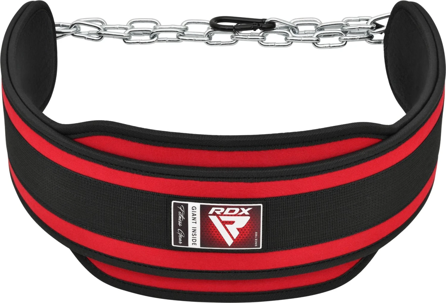 RDX SPORTS RDX T7 Weight Training Dipping Belt With Chain 9 RDX SPORTS RDX T7 Weight Training Dipping Belt With Chain - Image 9