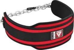 RDX SPORTS RDX T7 Weight Training Dipping Belt With Chain 27 RDX SPORTS RDX T7 Weight Training Dipping Belt With Chain -Rdxsports Shop t7 weight training dipping belt chain red 5