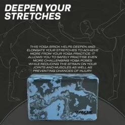 RDX SPORTS RDX UB EVA Foam High Density Non-Slips Yoga Block 11 RDX SPORTS RDX UB EVA Foam High Density Non-Slips Yoga Block -Rdxsports Shop ub yoga block eva foam 4