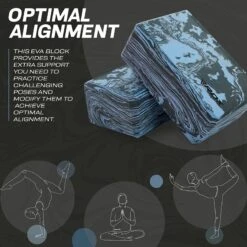 RDX SPORTS RDX UB EVA Foam High Density Non-Slips Yoga Block 12 RDX SPORTS RDX UB EVA Foam High Density Non-Slips Yoga Block -Rdxsports Shop ub yoga block eva foam 5