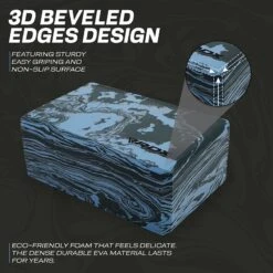 RDX SPORTS RDX UB EVA Foam High Density Non-Slips Yoga Block 15 RDX SPORTS RDX UB EVA Foam High Density Non-Slips Yoga Block -Rdxsports Shop ub yoga block eva foam 8