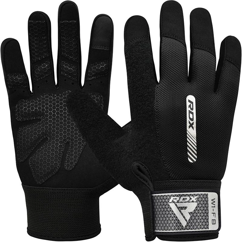 RDX SPORTS RDX W1 Full Finger Gym Gloves 5 RDX SPORTS RDX W1 Full Finger Gym Gloves - Image 5