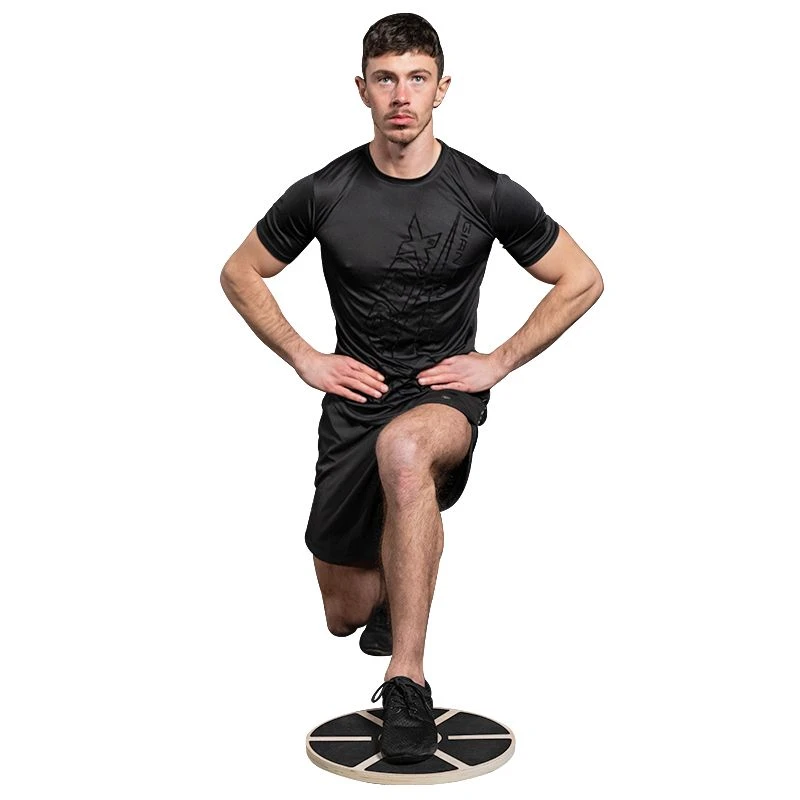 RDX SPORTS RDX W1 Wooden Wobble Round Balance Board 2 RDX SPORTS RDX W1 Wooden Wobble Round Balance Board - Image 2