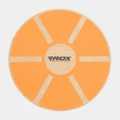 RDX SPORTS RDX W1 Wooden Wobble Round Balance Board 17 RDX SPORTS RDX W1 Wooden Wobble Round Balance Board -Rdxsports Shop w1 yellow wooden balance board 1